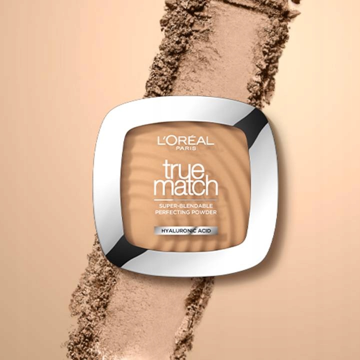 LOREAL True Match Powder - Puder prasowany 1R/1C Stan opakowania oryginalne