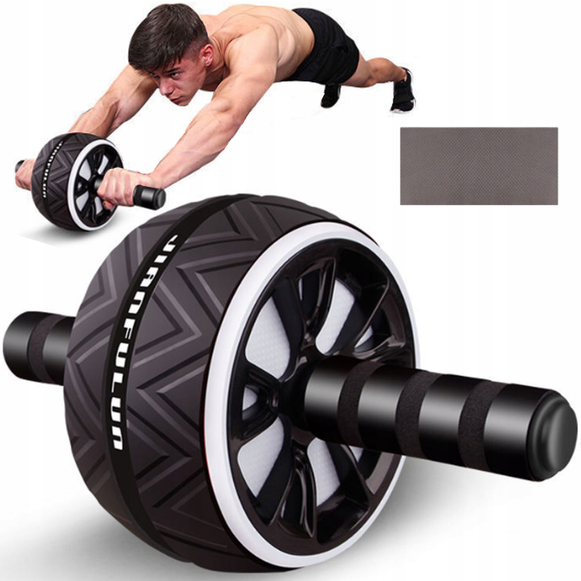 

Roller Kółko Do Ćwiczeń Mięśni Brzucha Ab Wheel