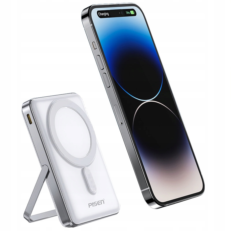 Bezdrôtová Powerbanka 10000 mAh Indukčná Magsafe 30W Držiak Pre Iphone