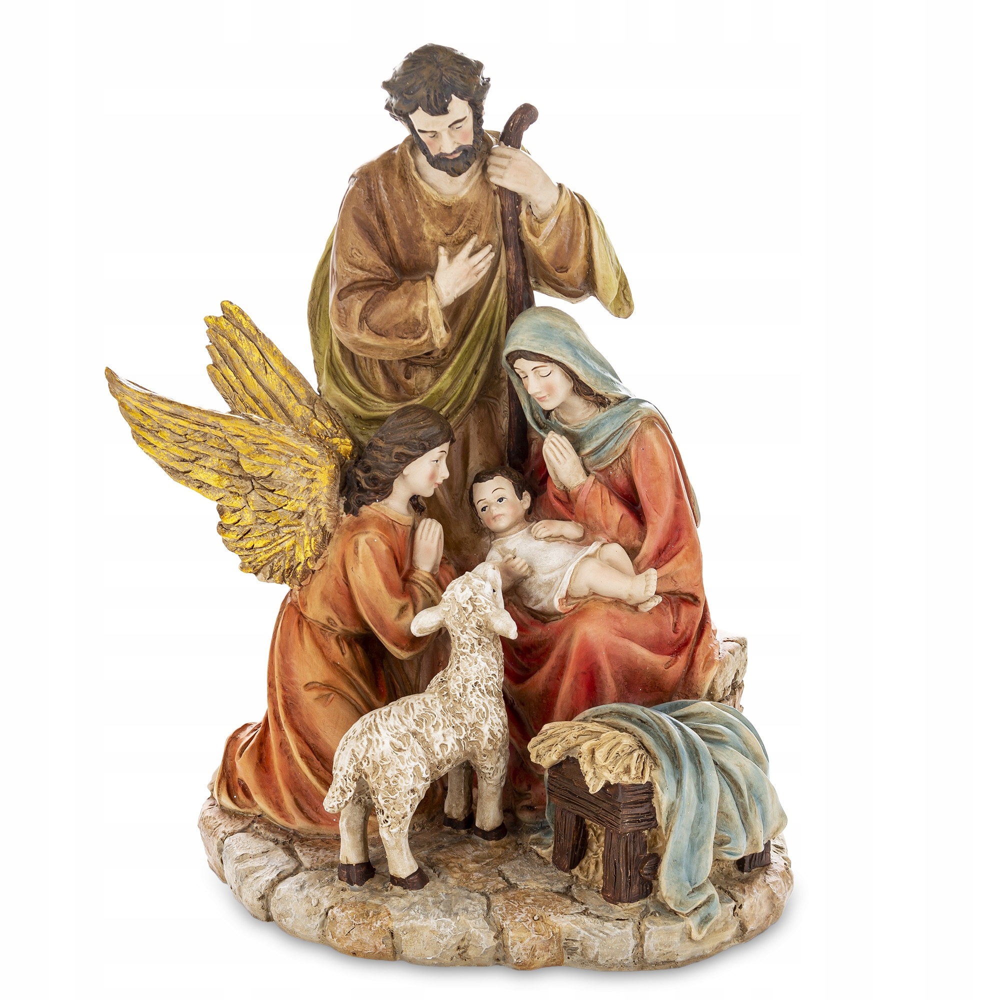 Vianočný Betlehem Svätá rodina dekorácia Vianoce