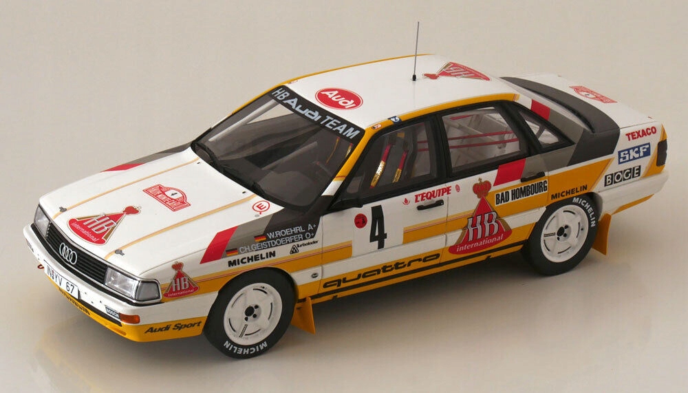 Audi 200 Quattro Rohrl Monte Carlo 1987 1/18