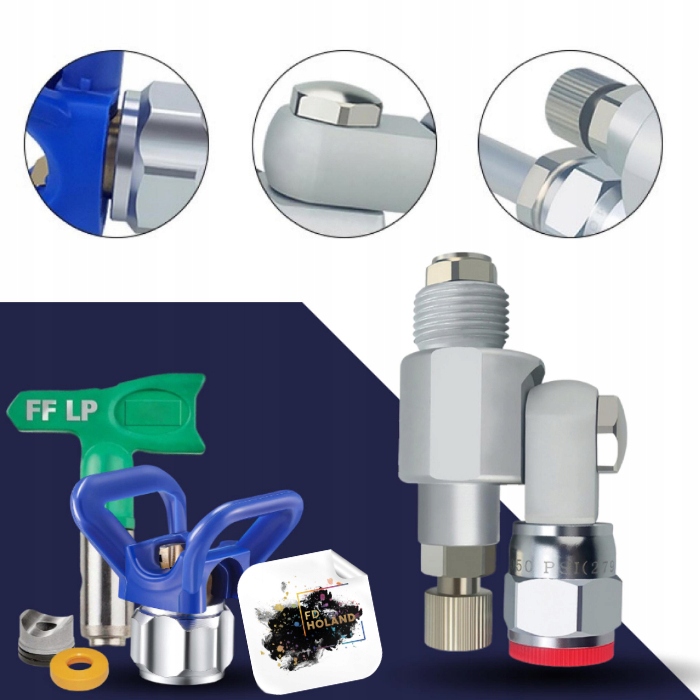 Zawór CleanShot + Dysza 516 FFLP + GRATISY Osłona RAC X Pistolet Agregat EAN (GTIN) 5905309221802