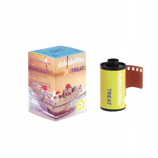 

Film Dubblefilm Treat Iso 400 135/24