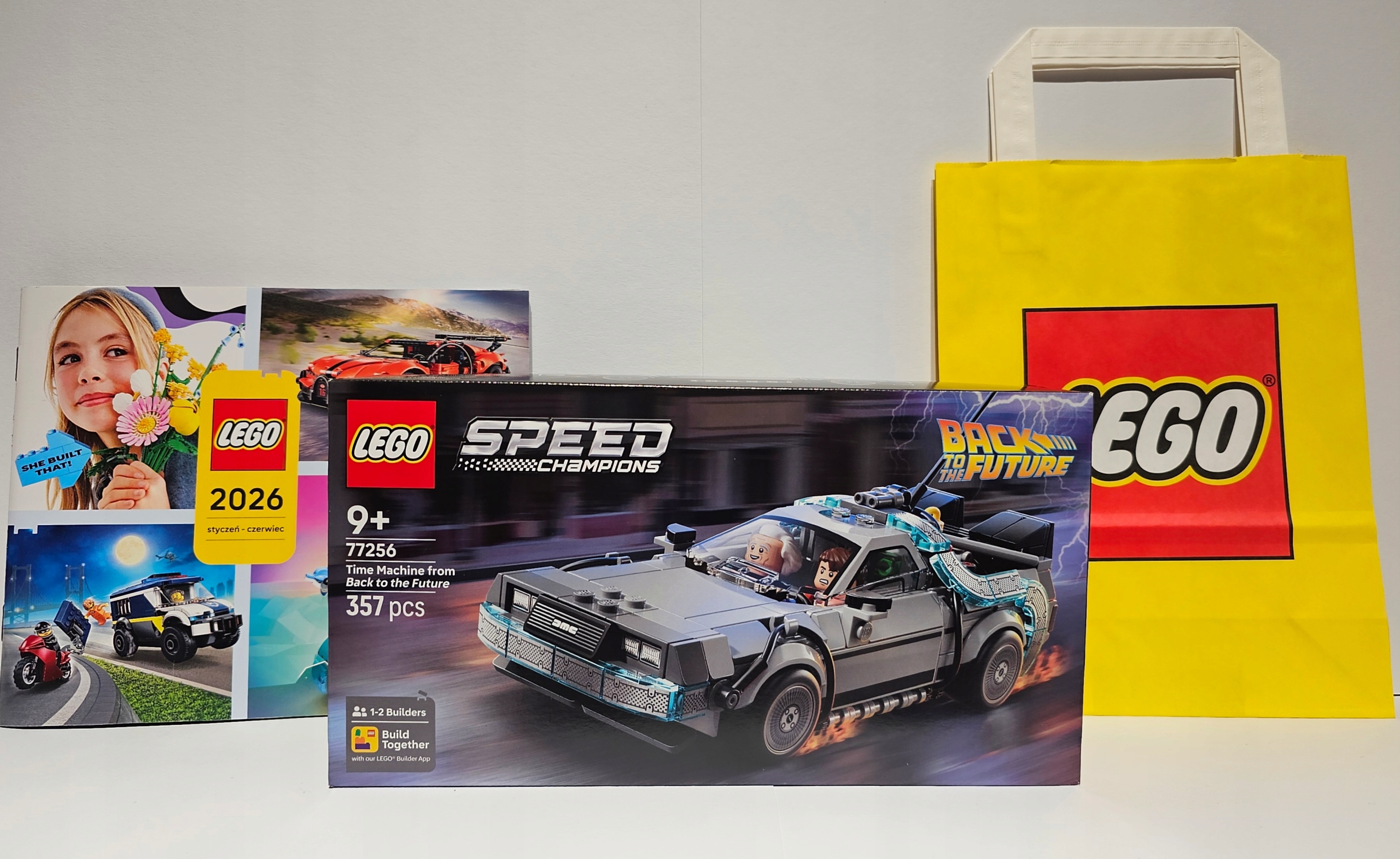 Lego Speed Champions 77256 Z Návratu Do Budoucnosti Taška Katalog