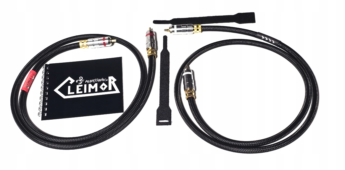 Cleimor Professional CR-236 Ofc 2 x Rca (cinch) 2 x Rca (cinch) kábel 0,75 m