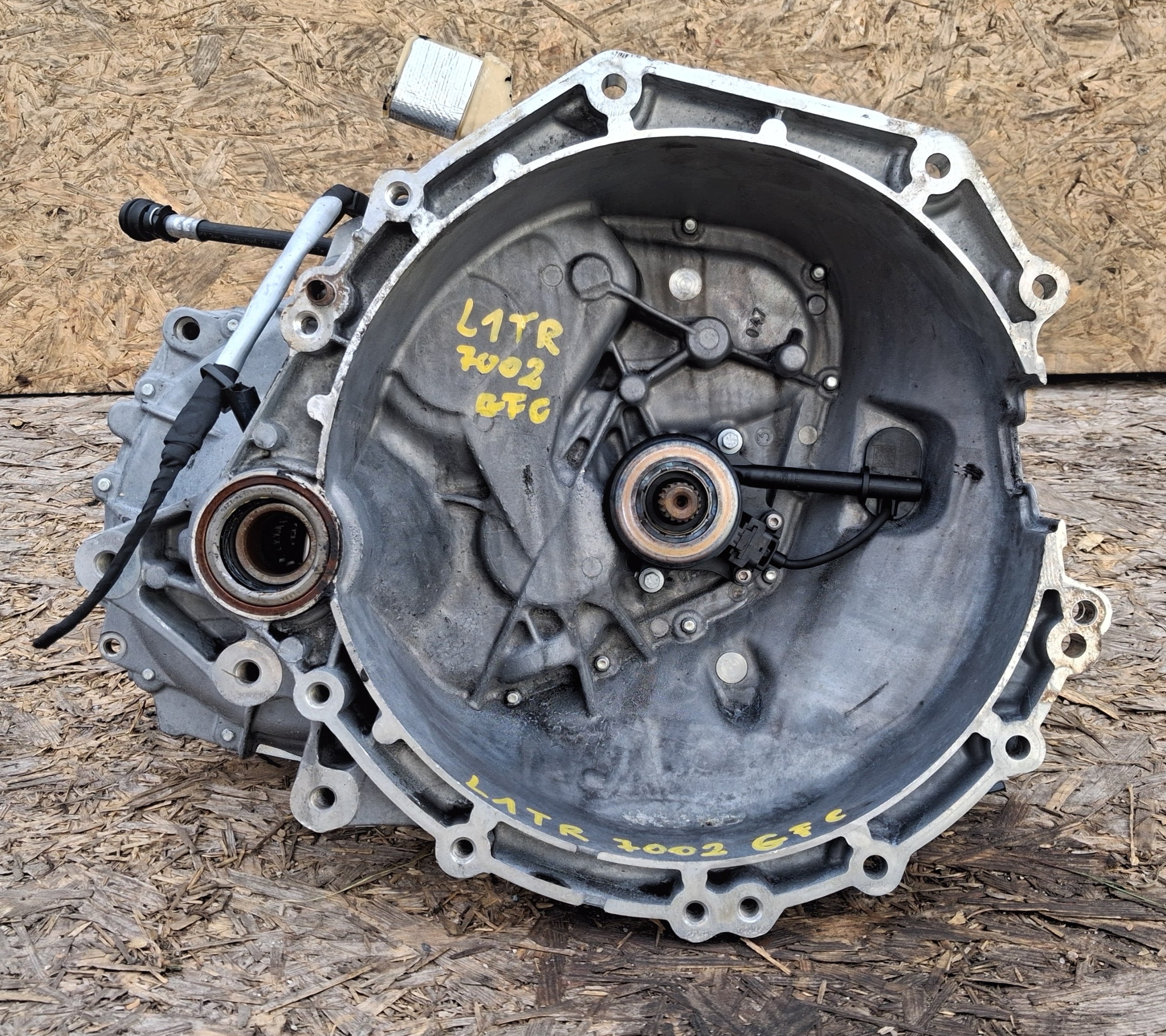 getriebe MANUAL FORD PUMA MK2 1.0 Ecoboost L1TR-7002-GFC