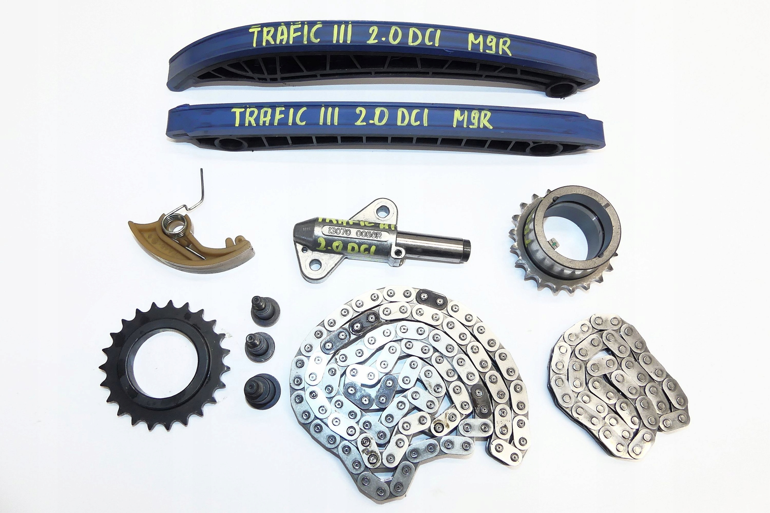 130858549R 130850749R - TRAFIC III 2.0 BLUE DCI EURO6 КОМПЛЕКТ ГРМ