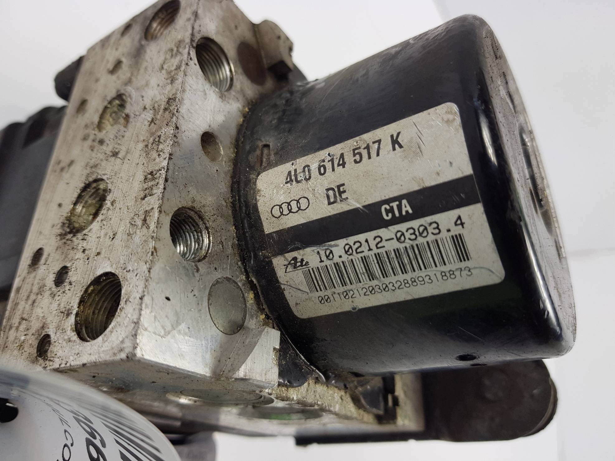 pump ABS brake 4L0614517K AUDI Q7