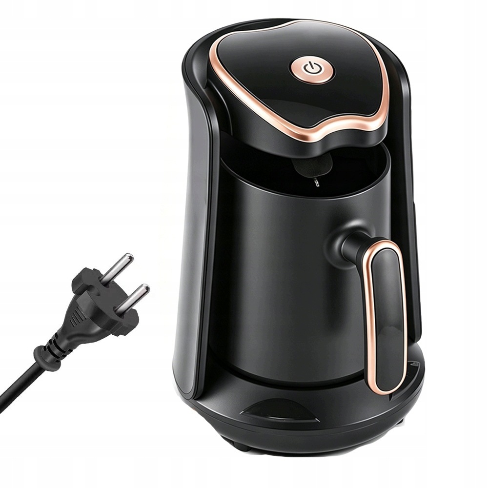 Elektrický Kávovar Na Tureckou Kávu 300 ML 600 W Černý