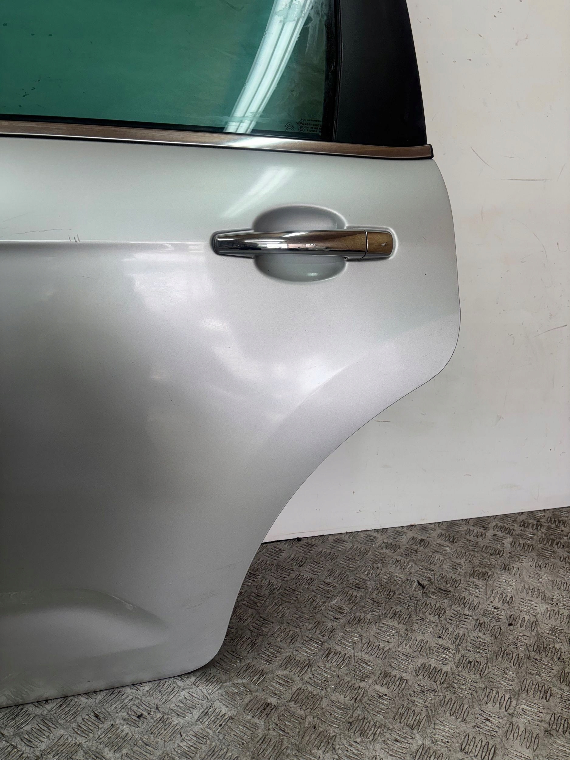 door rear part rear. left CITROEN C3 II 09