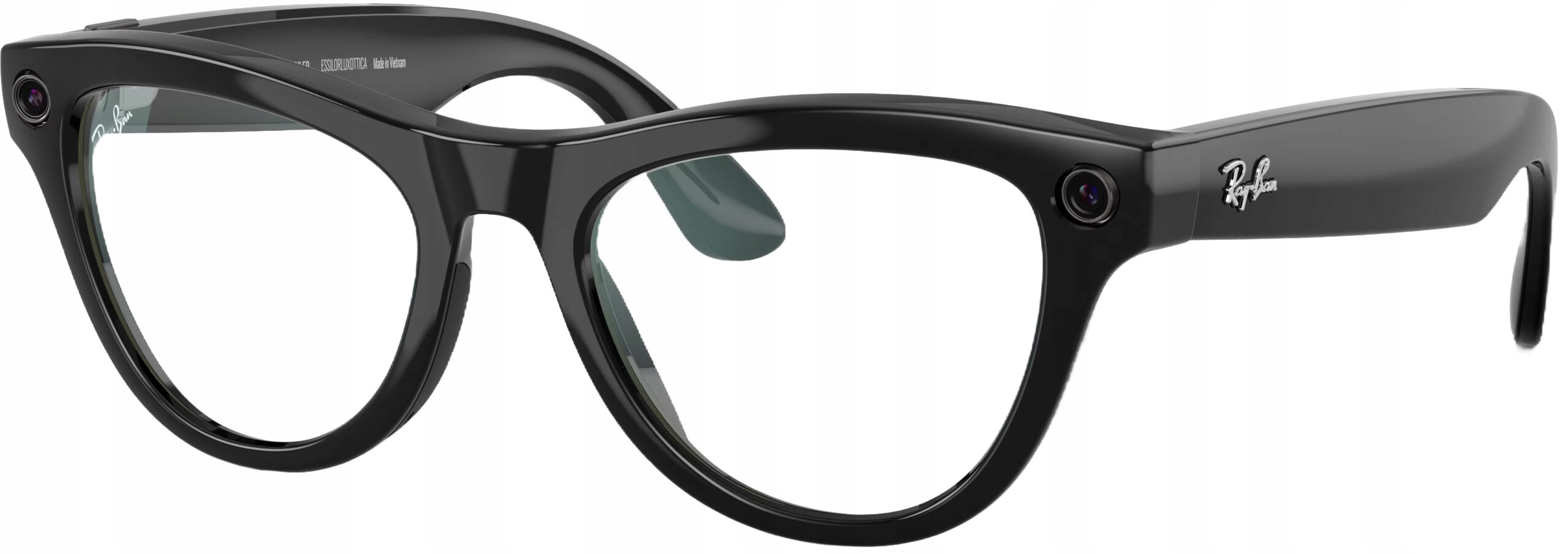 Okulary RAY BAN Meta Skyler Czarny połysk