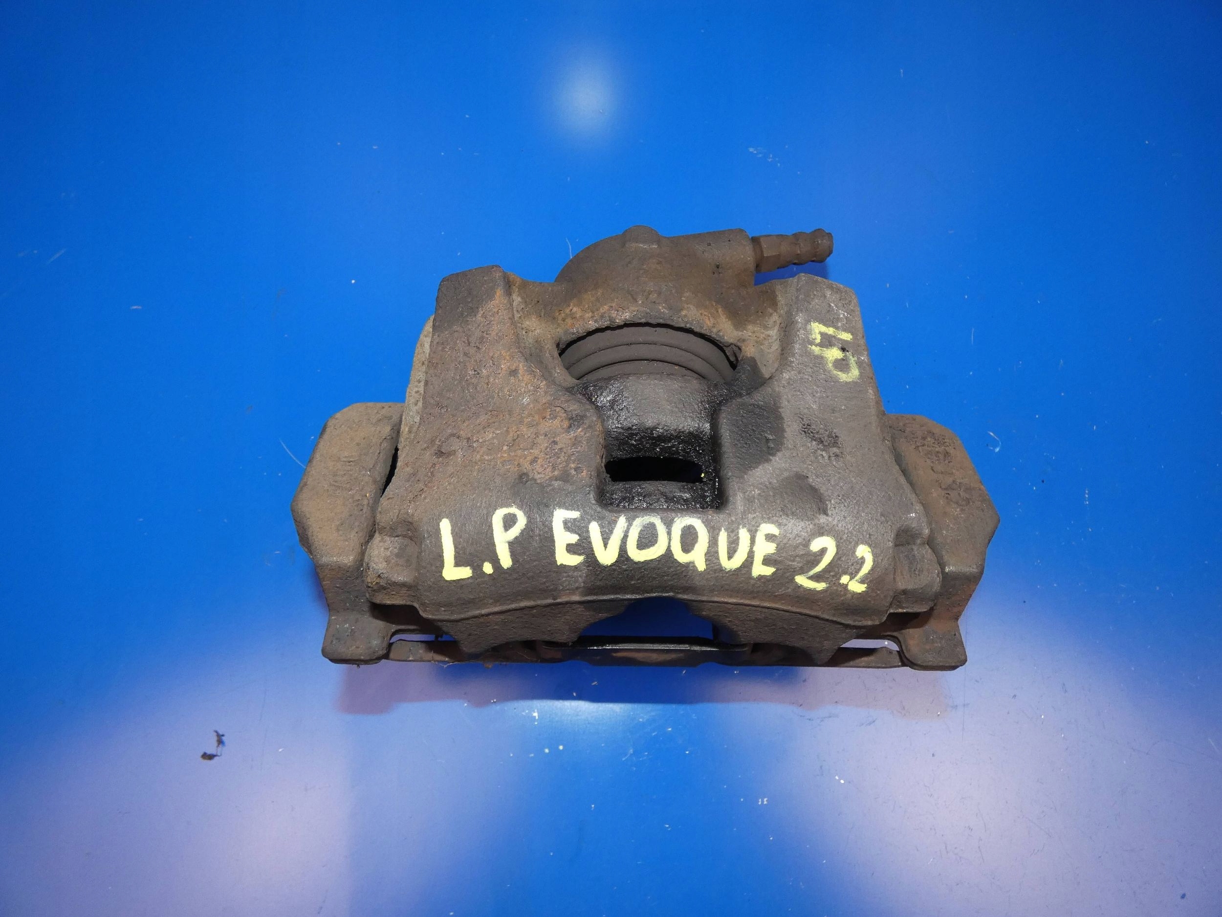 RANGE ROVER EVOQUE and L538 caliper brake left front front