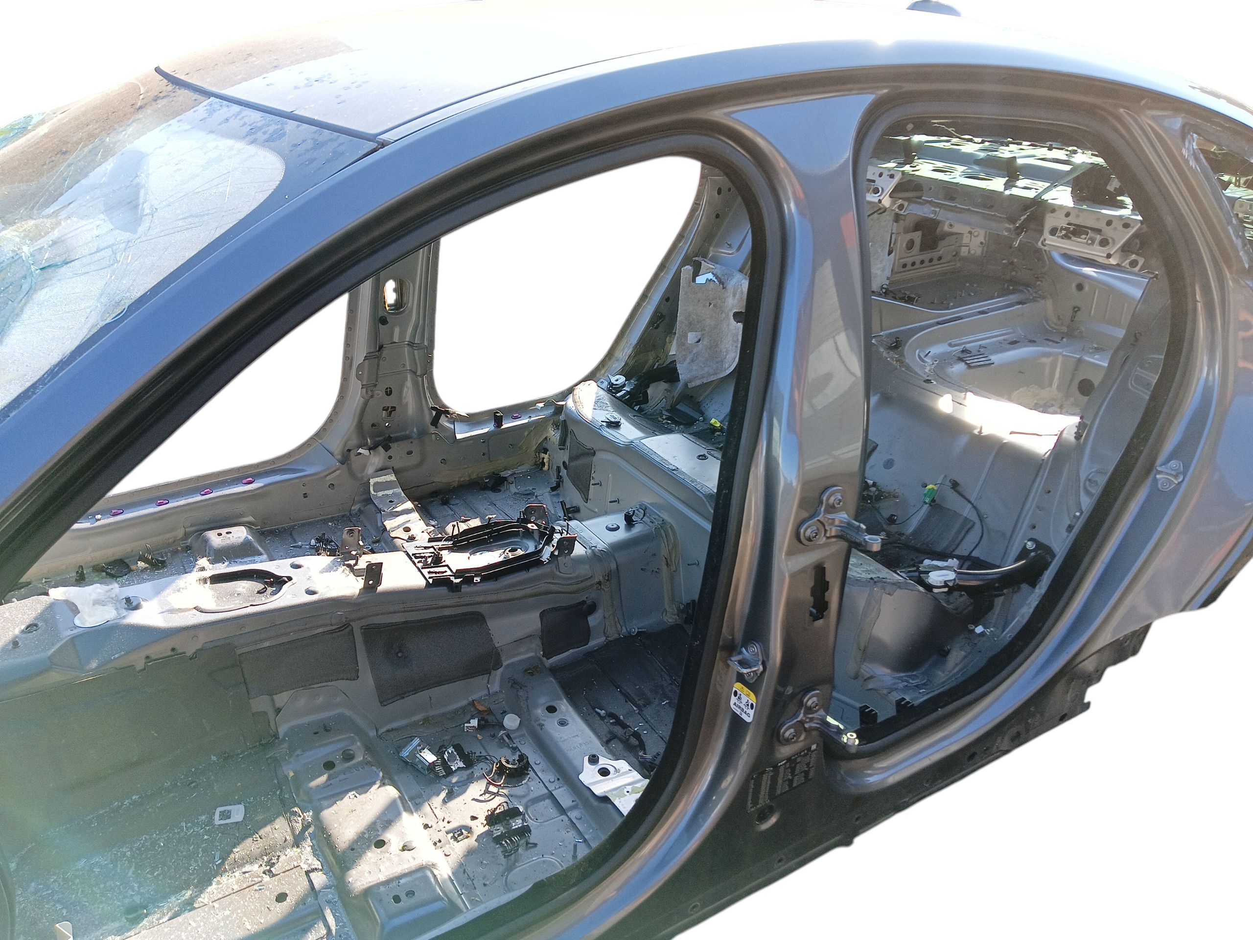 threshold left pillar B central JAGUAR XF II X260 sedan LAK: LKH