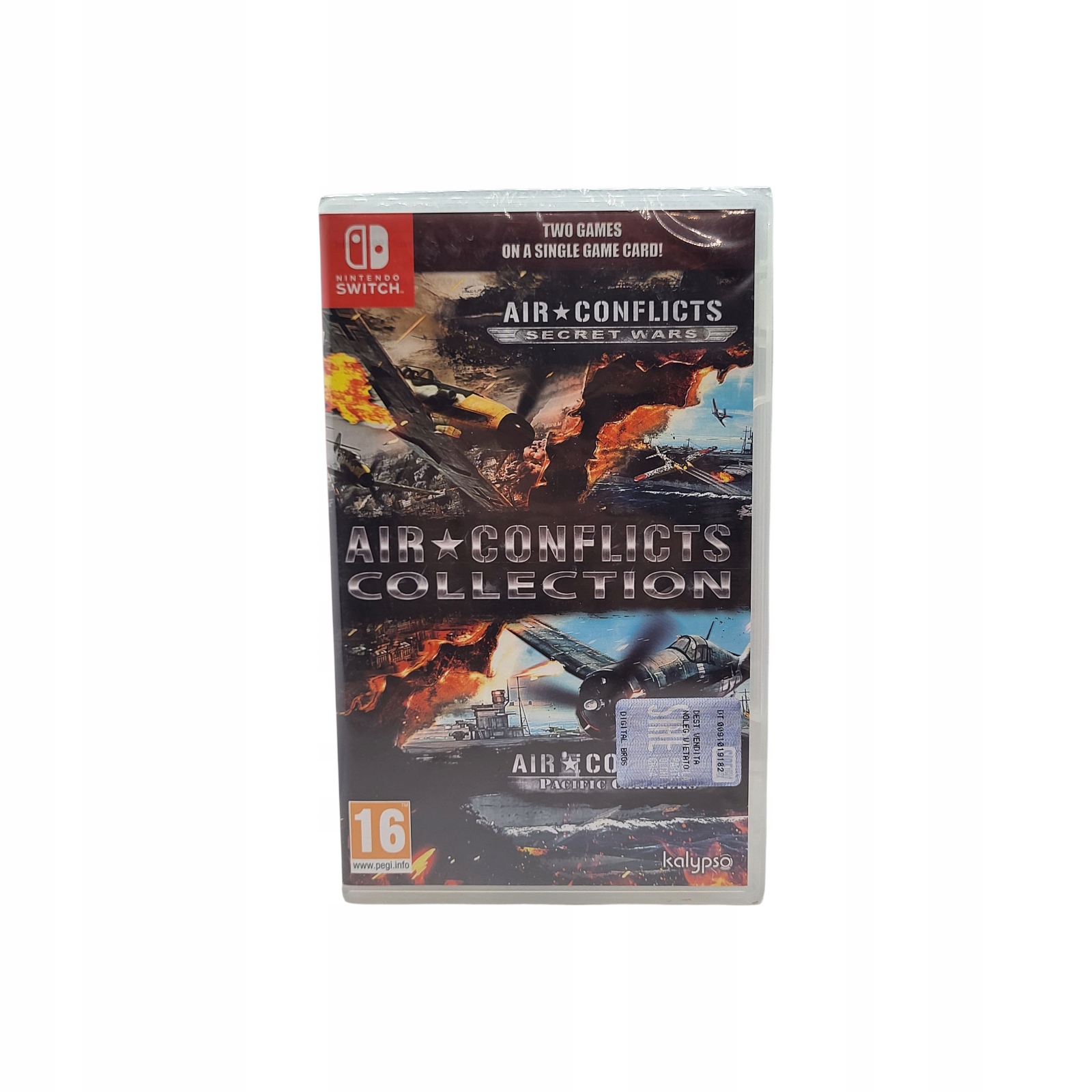 Nintendo Switch Air Conflicts Collection Air Conflicts Collection Nintendo Switch Game : Amazon.pl