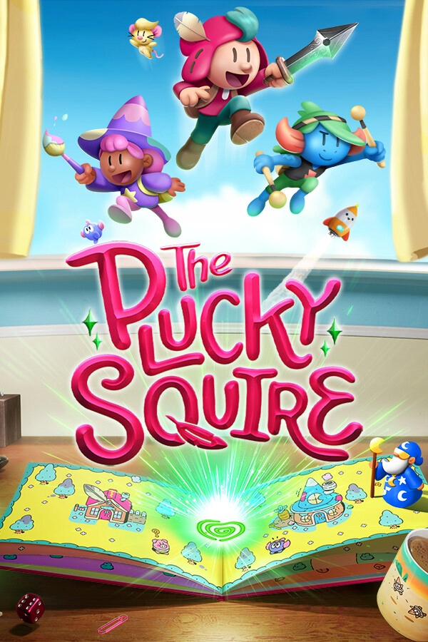 The Plucky Squire Pc Steam Klucz Cyfrowy Bez Vpn