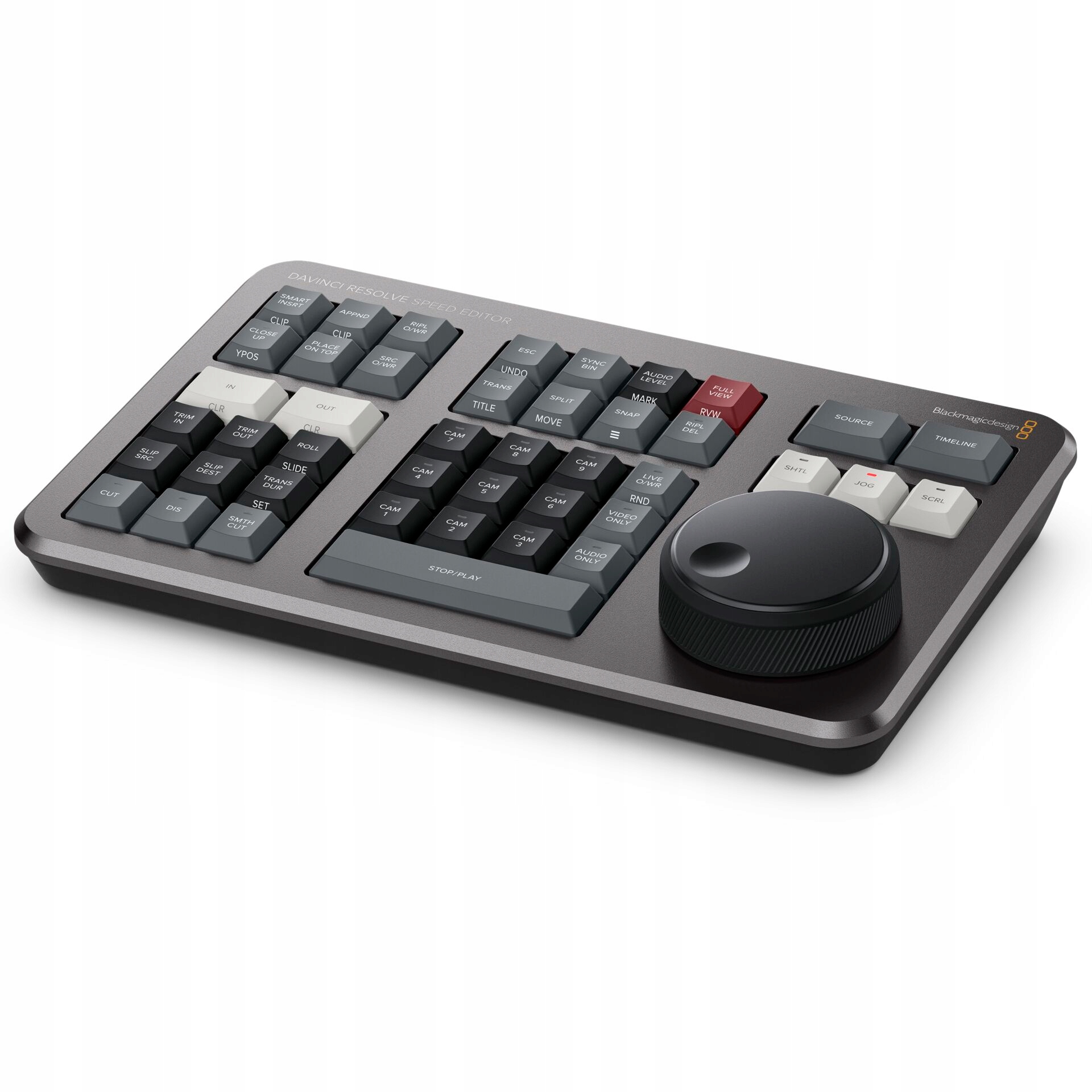 Editor rýchlosti Blackmagic Design DaVinci Resolve vrátane Liz.