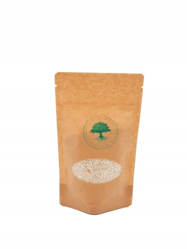 5 x Spice Tree Sezam loupaný bílý 500 g, kvalita Premium