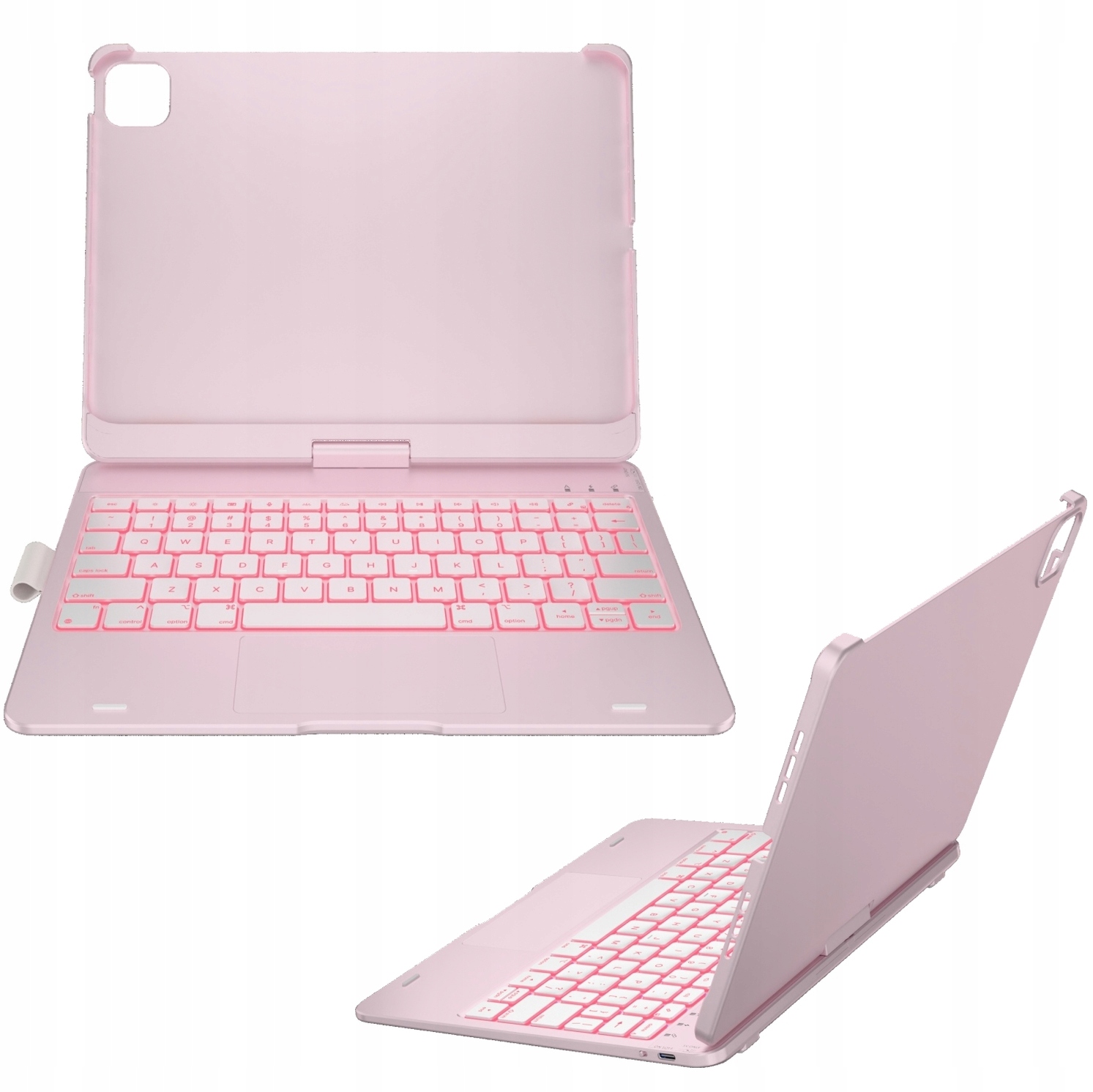 Puzdro s klávesnicou Dux Ducis pre iPad Air 11 Pro 11 Air 10.9 s klapkou