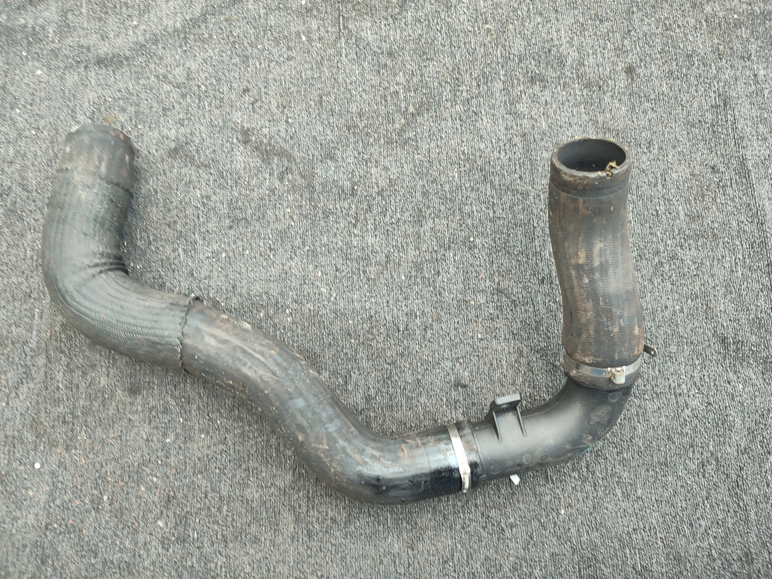 rohr intercooler Fiat Ducato 2.3