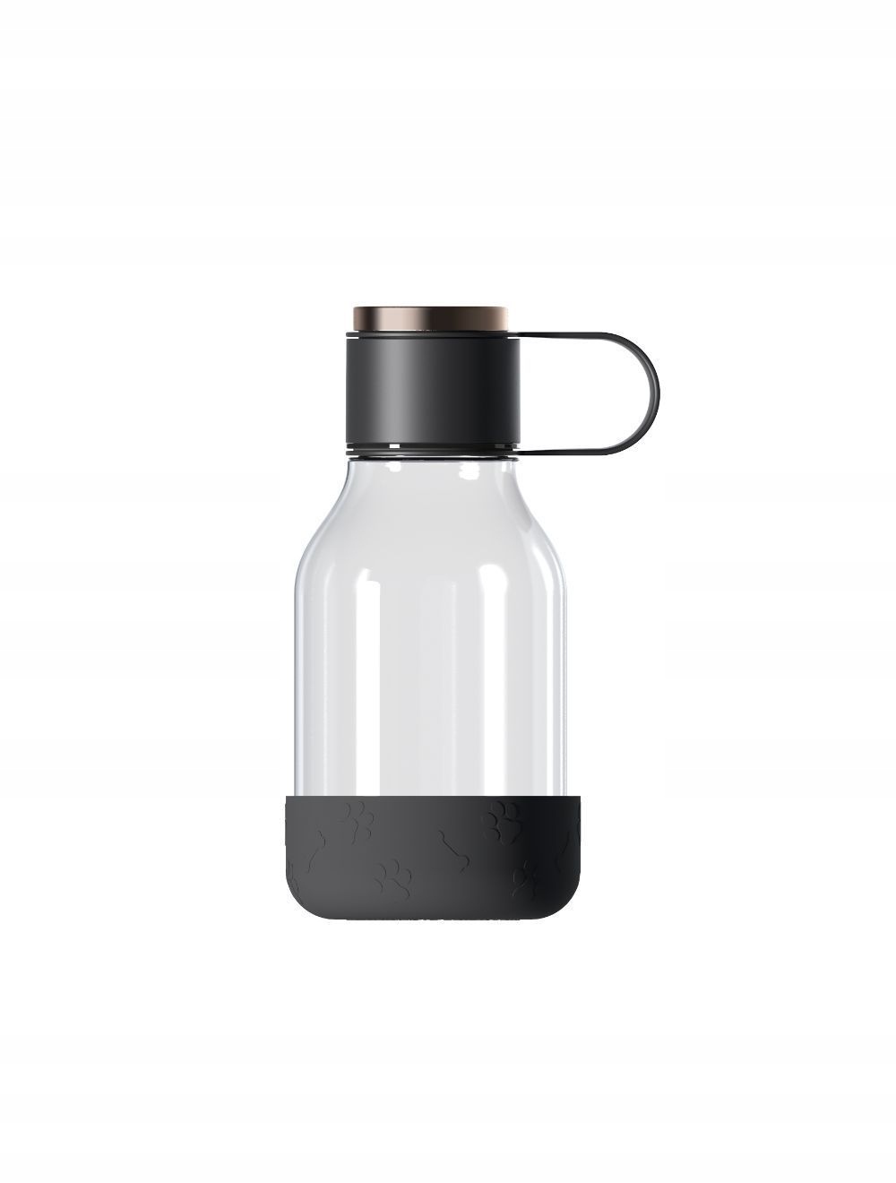 Levně Asobu Tritan Bowl Bottle 1,5L Black