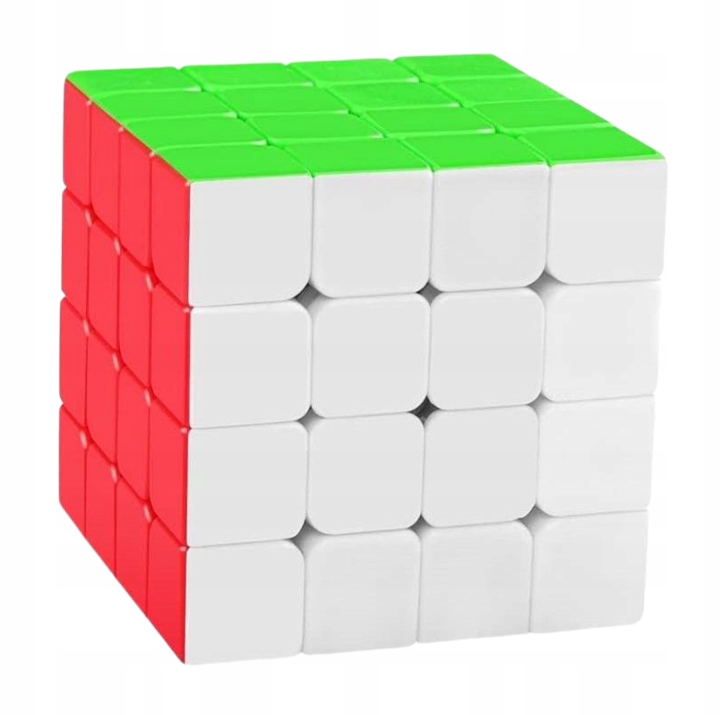 Zestaw Kostka 2x2 3x3 4x4 Megaminx Wyregulowane Wiek dziecka 3 lata +