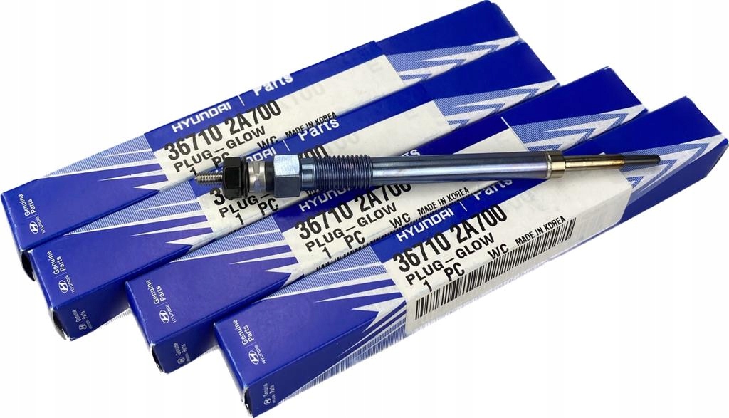 ŚWIECA ŻAROWA HYUNDAI ix35 I20 I30 i40 KIA SPORTAGE CEED PICANTO RIO