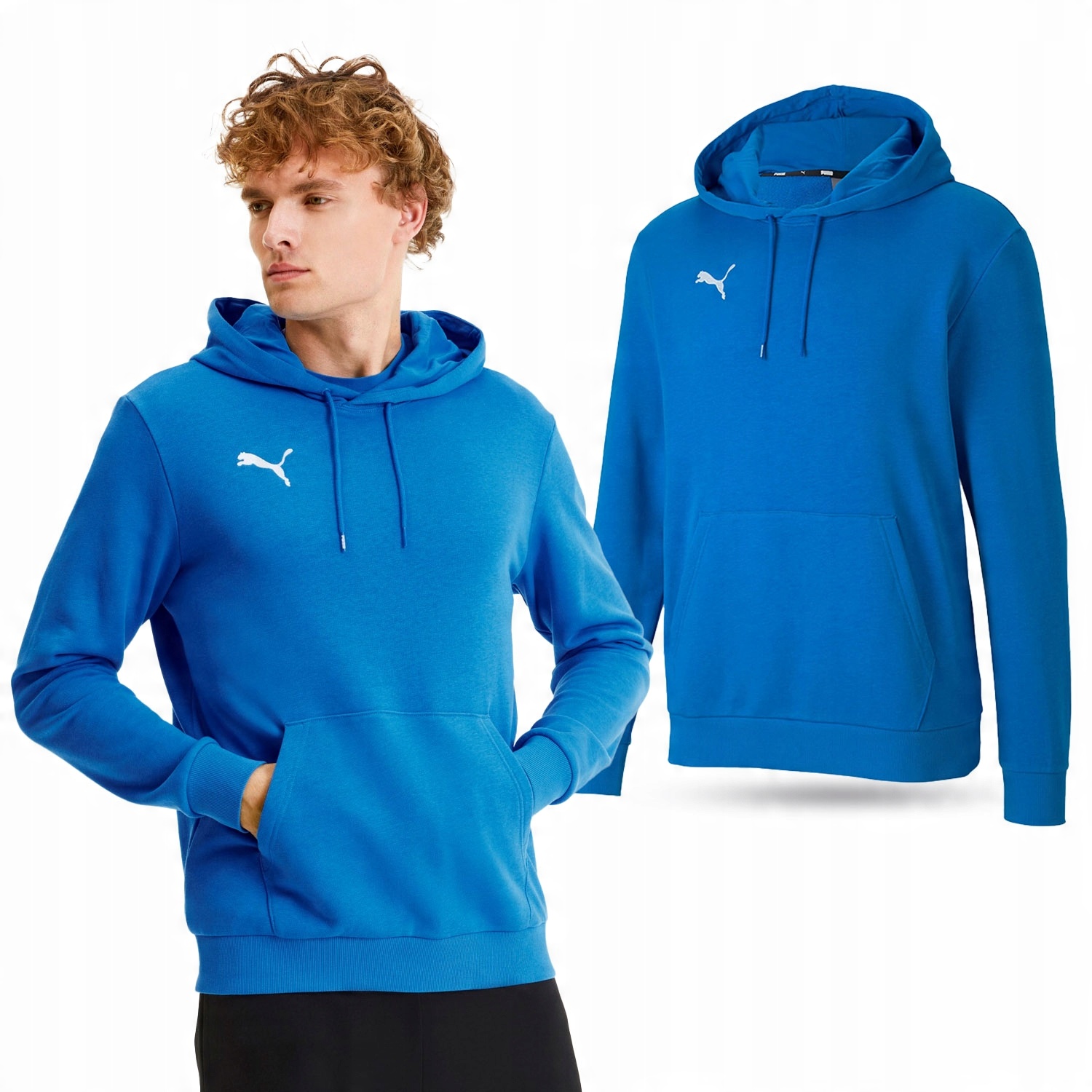 

Bluza Męska Dresowa Puma Z Kapturem Sport 656580