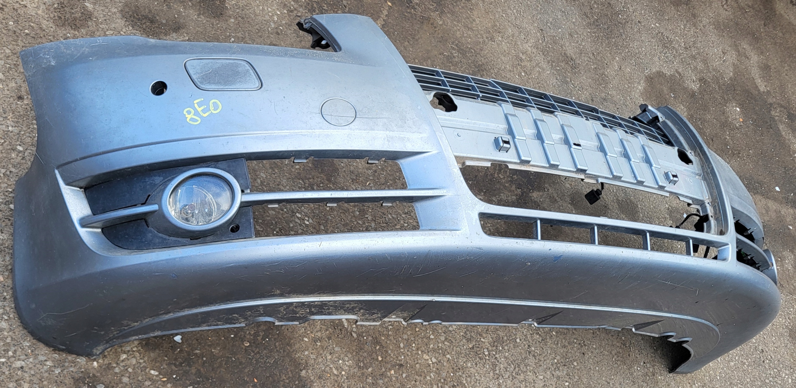 bumper front front washers cover bundle AUDI A4 B7 8E OE