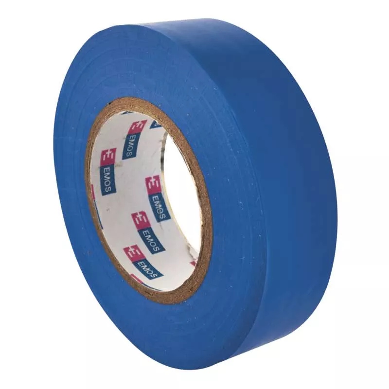 Taśma Izolacyjna Niebieska Pcv Pvc 20m 19mm