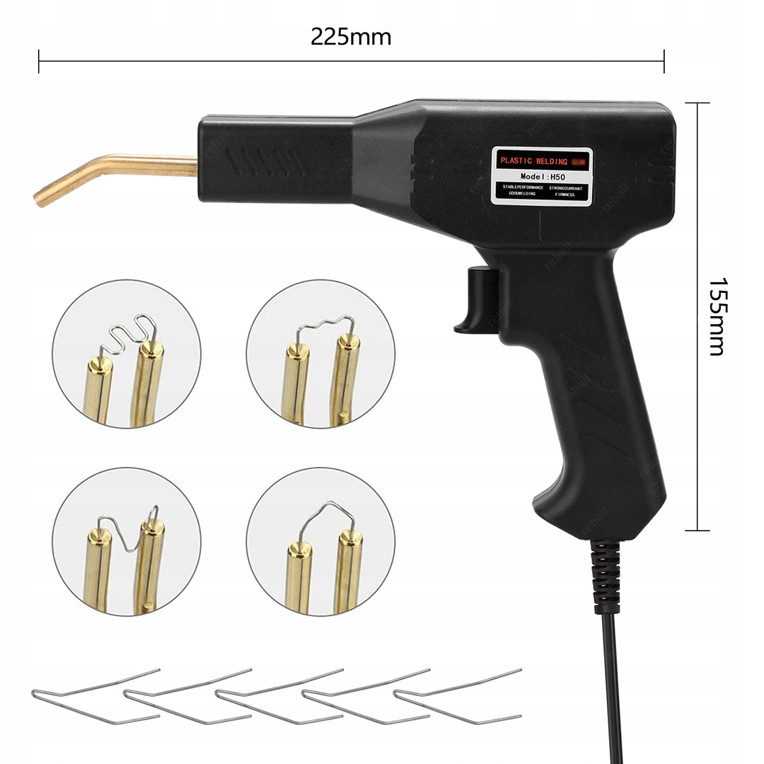 ZSZYWARKA SPAWARKA DO PLASTIKU NAPRAWY ZDERZKÓW + ZSZYWKI SPOIWA XXL Produkt wprowadzony do obrotu na terenie UE przed 13.12.2024 Tak