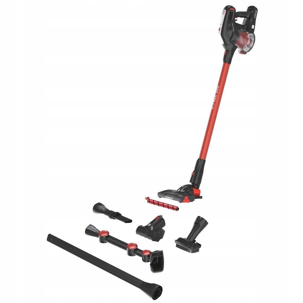 Hoover HF222AXL, bezvreckový vysávač, H-Free 200, 22 W, 1 liter