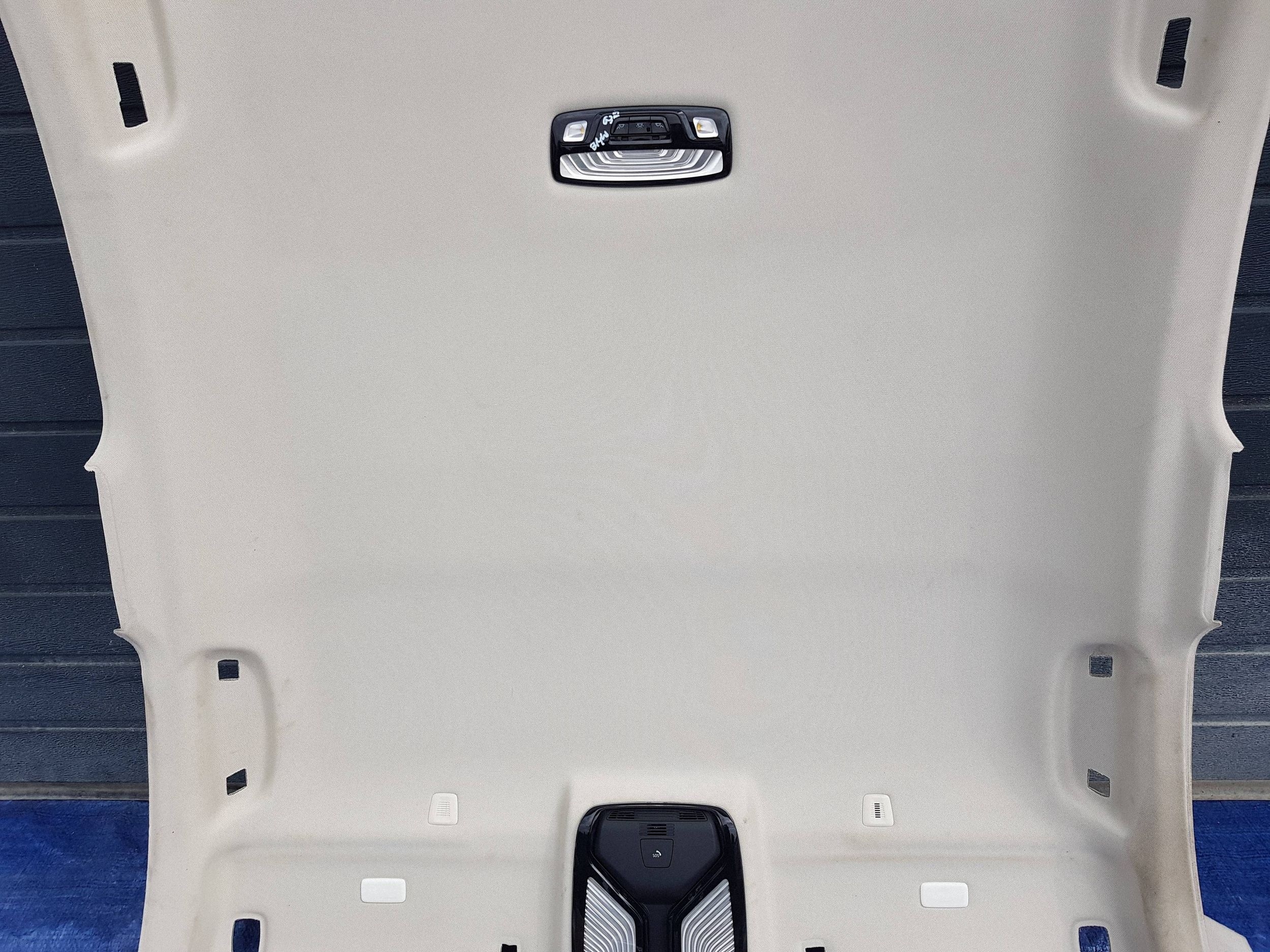 Ciel de toit Complète BMW 5 G30 Berline
