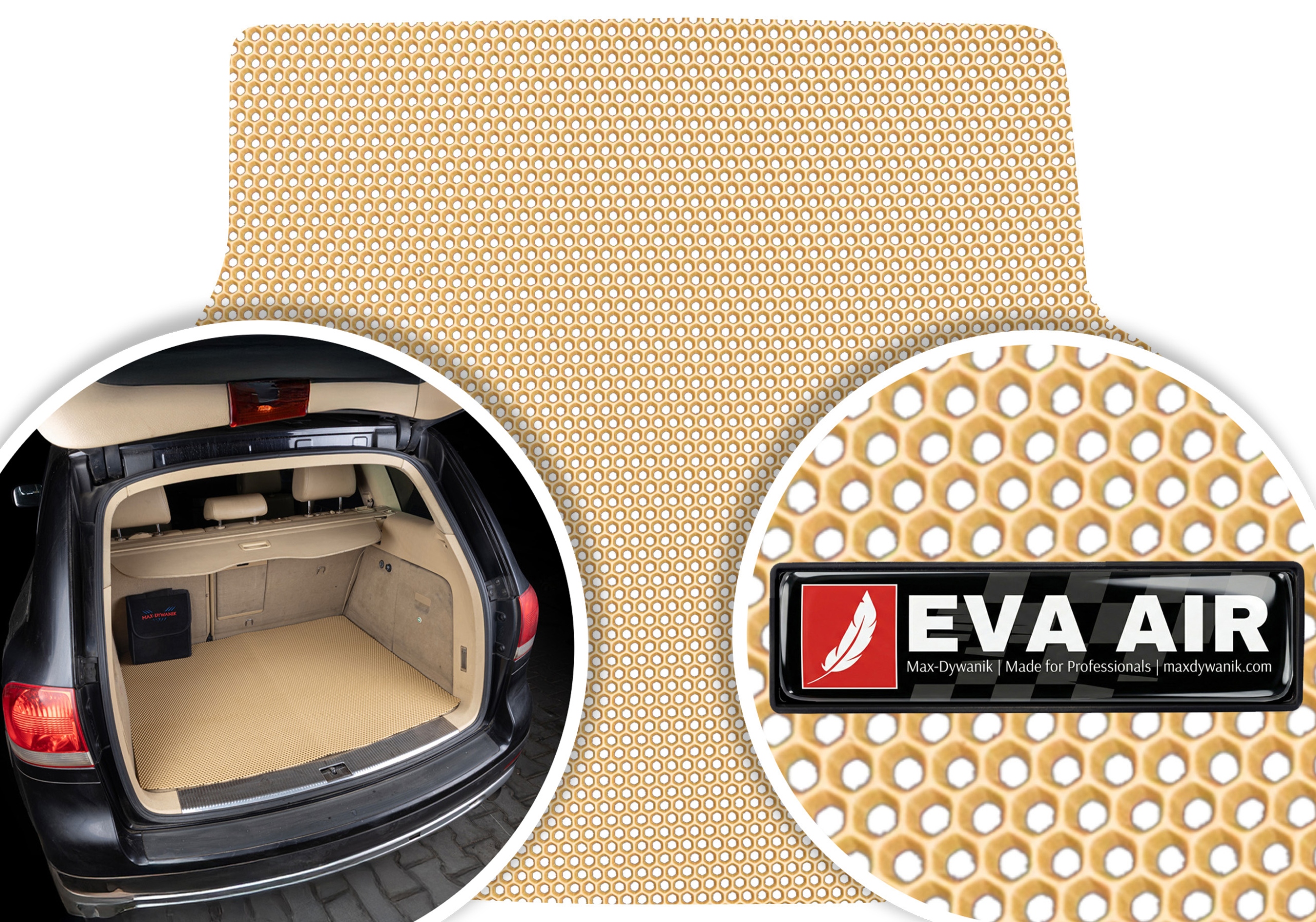 Rover 400 1990-1995 Vložka do zavazadlového prostoru Eva Air Honey