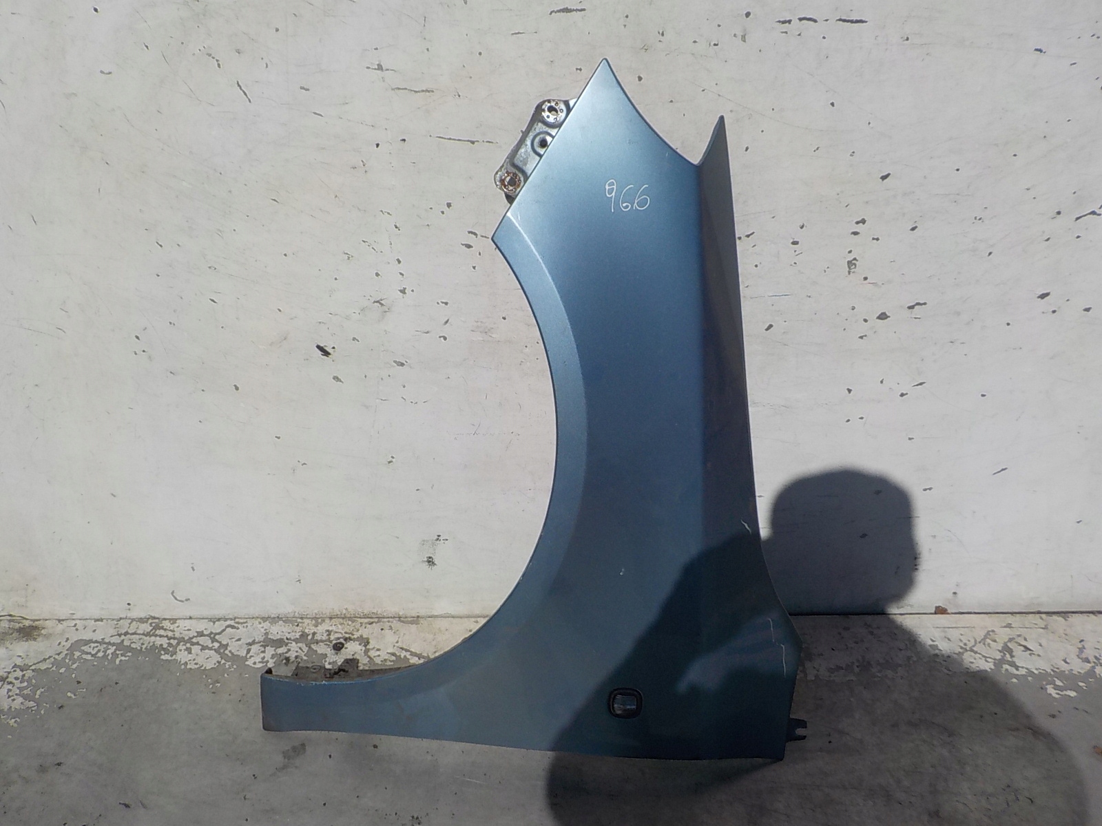 966 SKODA FABIA II LIFT fender left front front