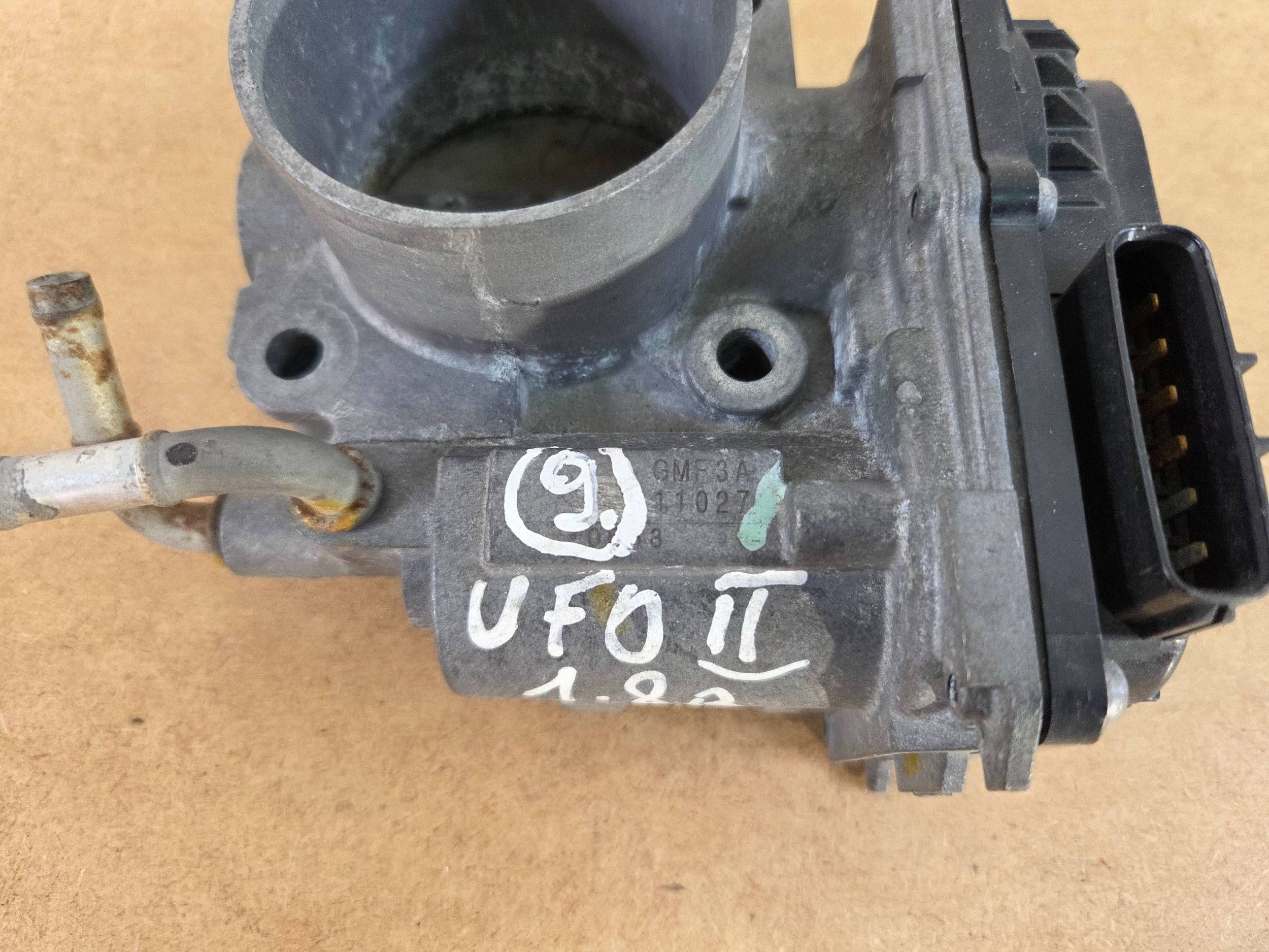 Honda Civic IX 1,8 VTEC Valvola a farfalla GMF3A11027 (9)