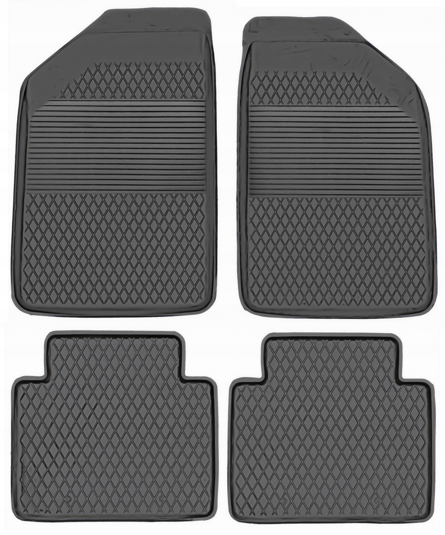 Kia Carnival FL 2002-2006 Килимки високий край