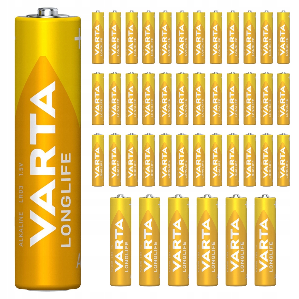 

Varta Baterie alkaliczne Longlife LR3 Aaa 42szt