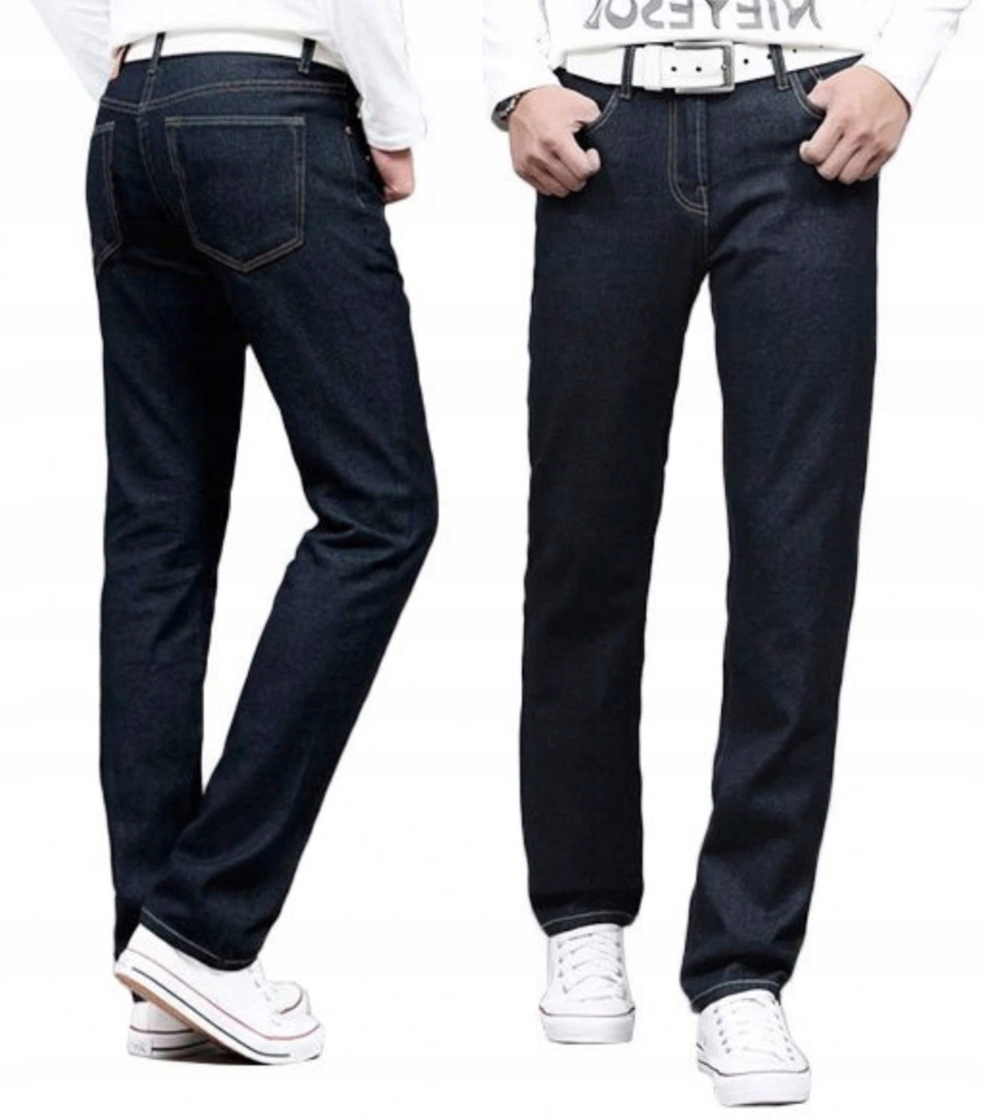 

Spodnie Męskie Jeansy Hunter 610/50 Grafit W39 L36