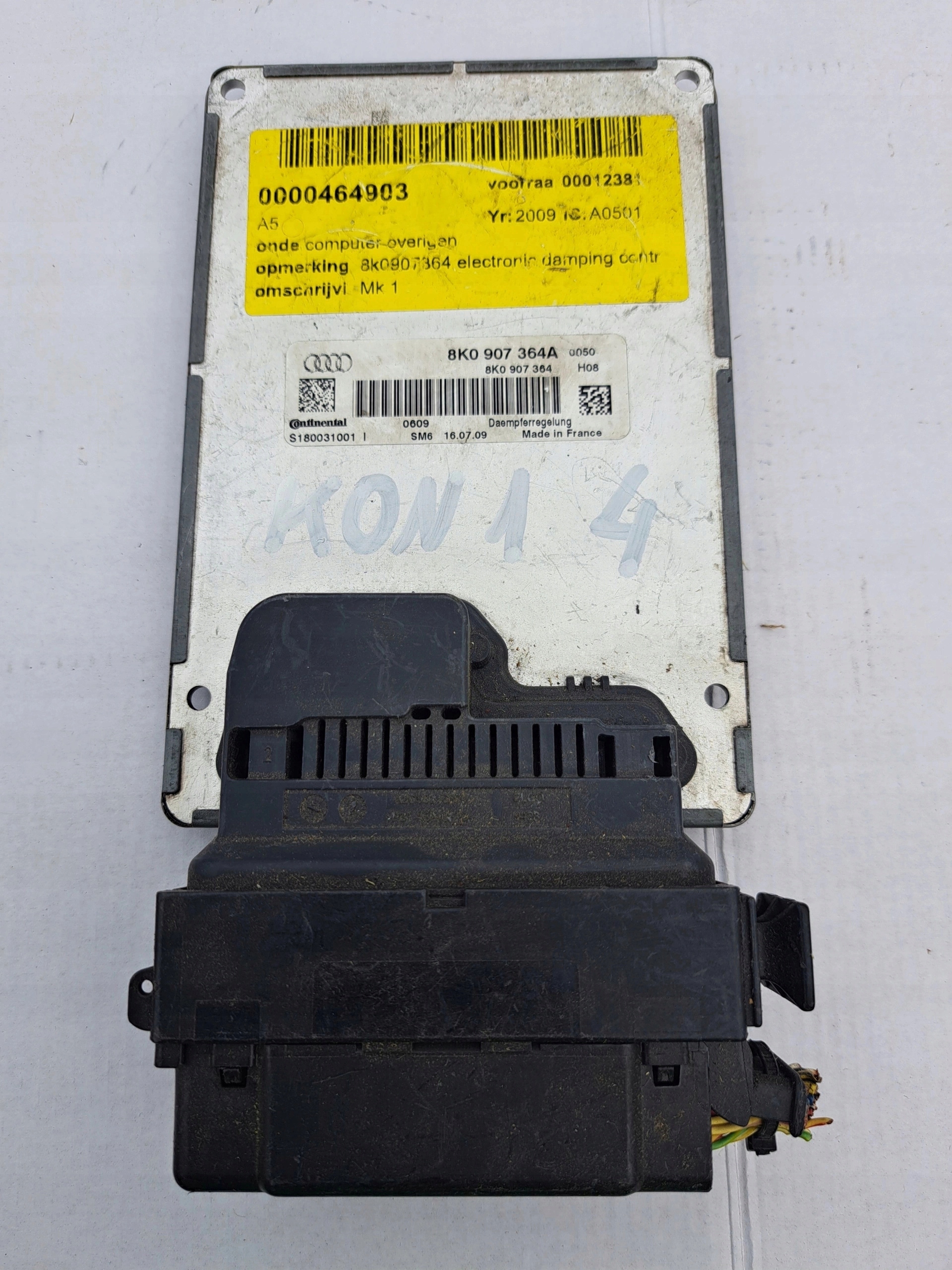 AUDI computer ECU control unit springing 8K0907364A S180031001I