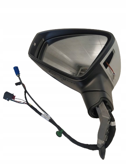 VW TIGUAN II 5NB mirror left front front ASYSTENT KAMERA 9+2+1 PIN