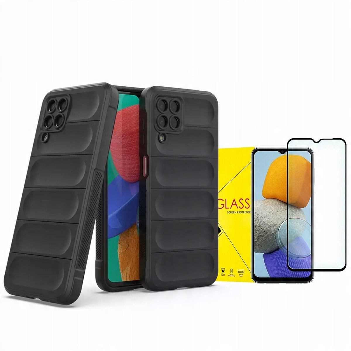 

Etui do Samsung Galaxy M33 5G, case plecki szkło