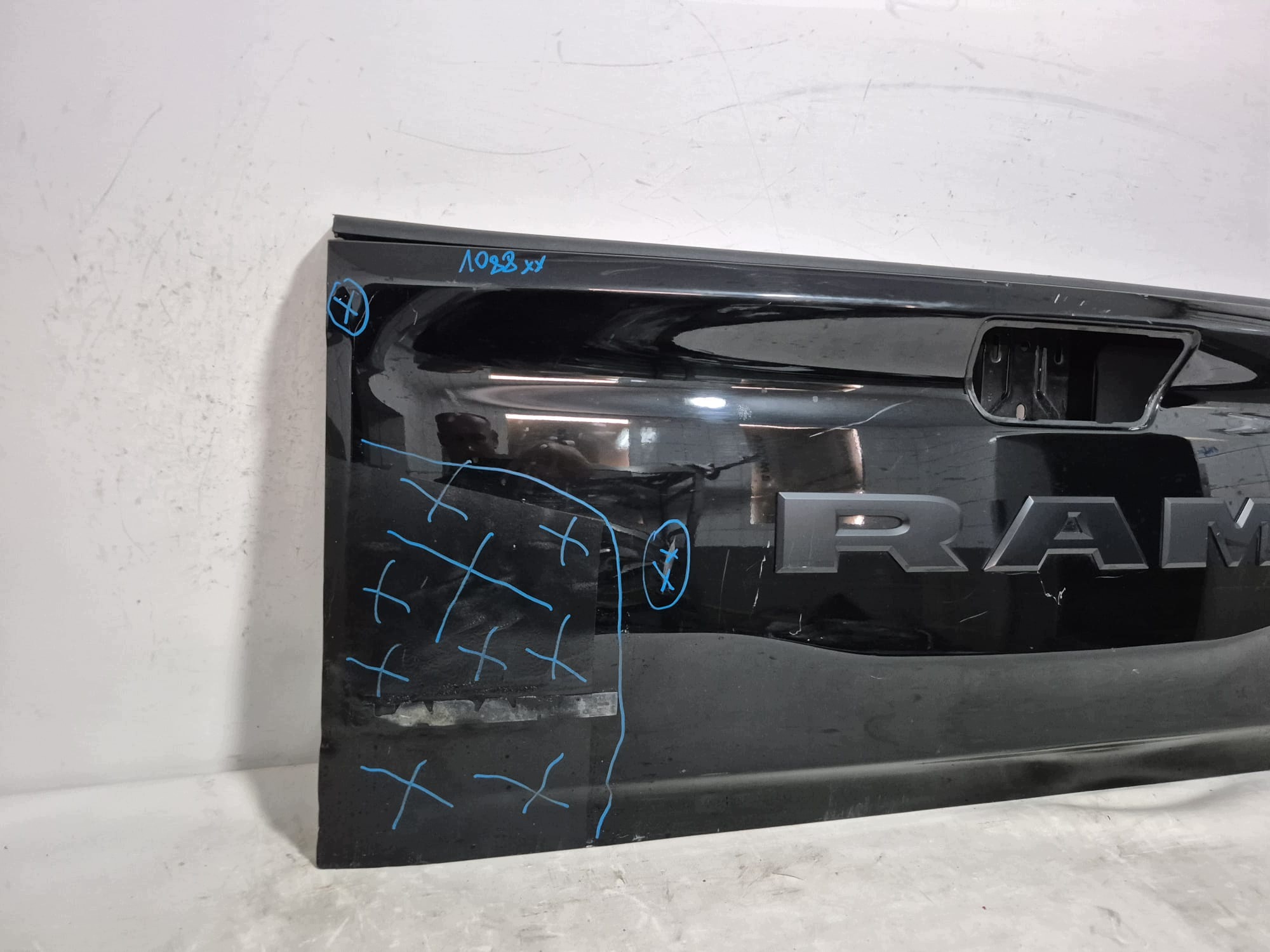 DODGE RAM 1500 V 19- trunk door boot rear part rear BURTA