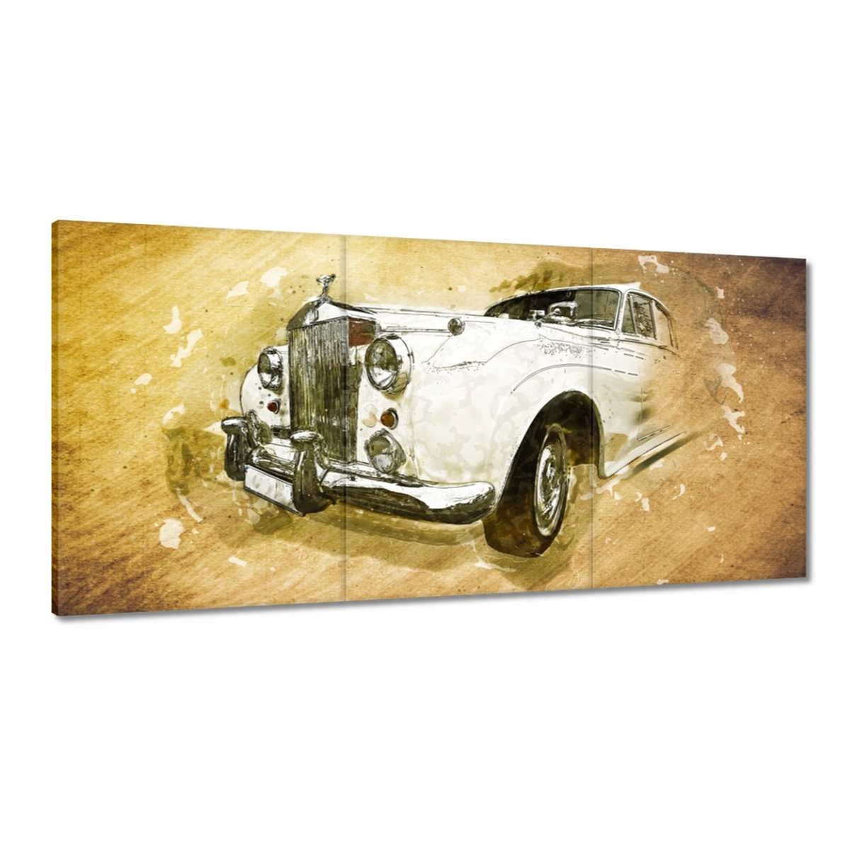 Obrazy 180x90 Rolls Royce
