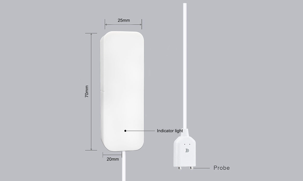 CZUJNIK ZALANIA wycieku wody WIFI TUYA sensor Kod producenta CZUJNIK SENSOR ZALANIA WODĄ TUYA WIFI