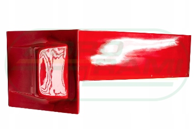 blatník zadní levý Case XL laminát 3234651R1