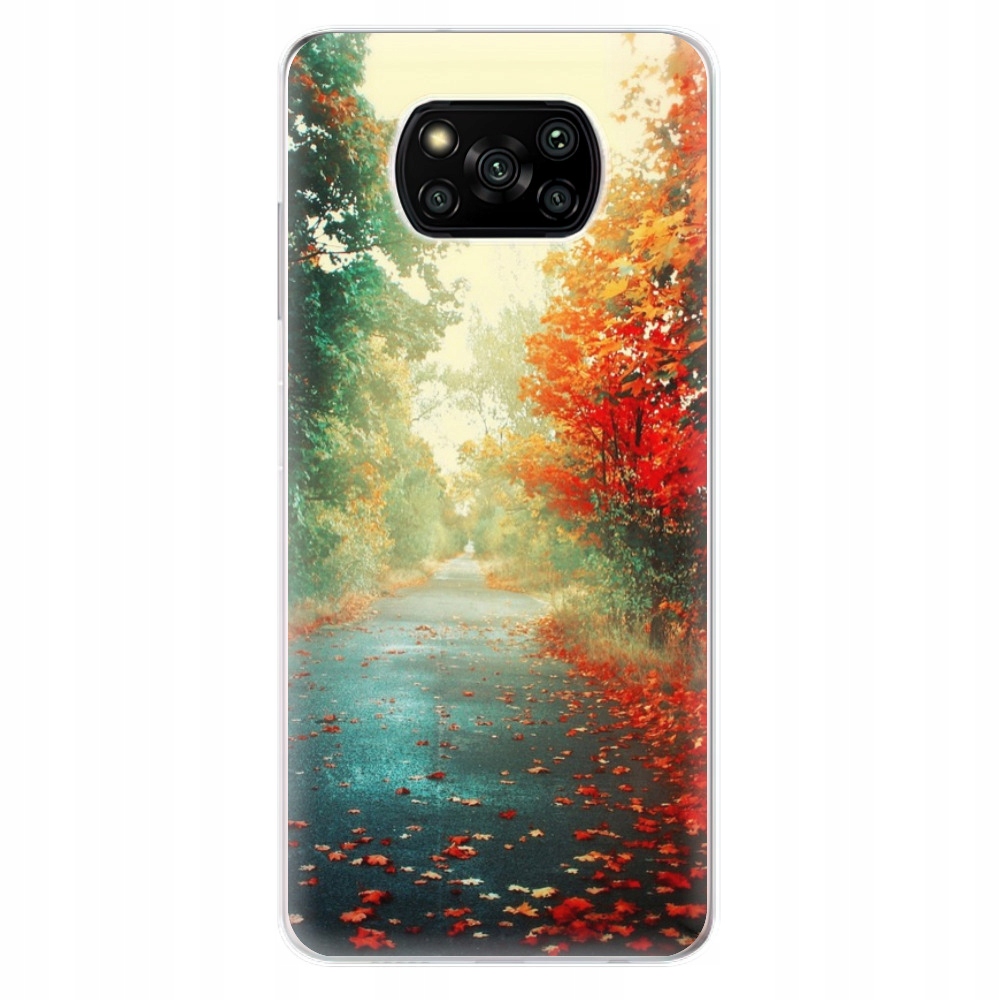 Silikonowe etui iSaprio Autumn 03 do Xiaomi Poco X3 Pro X3 Nfc