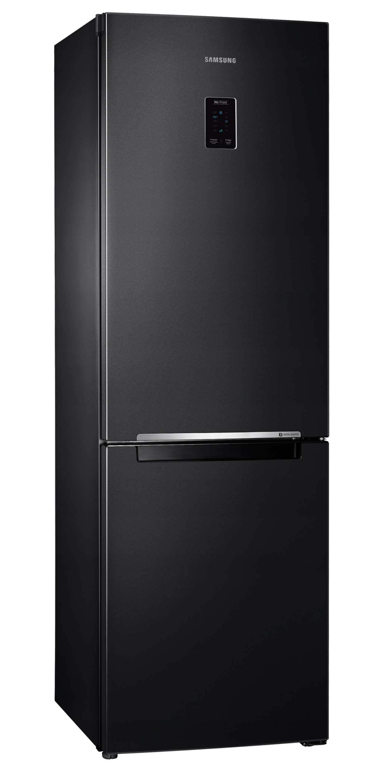 

Lodówka Samsung Rb 33J3230BC czarna 328l NoFrost