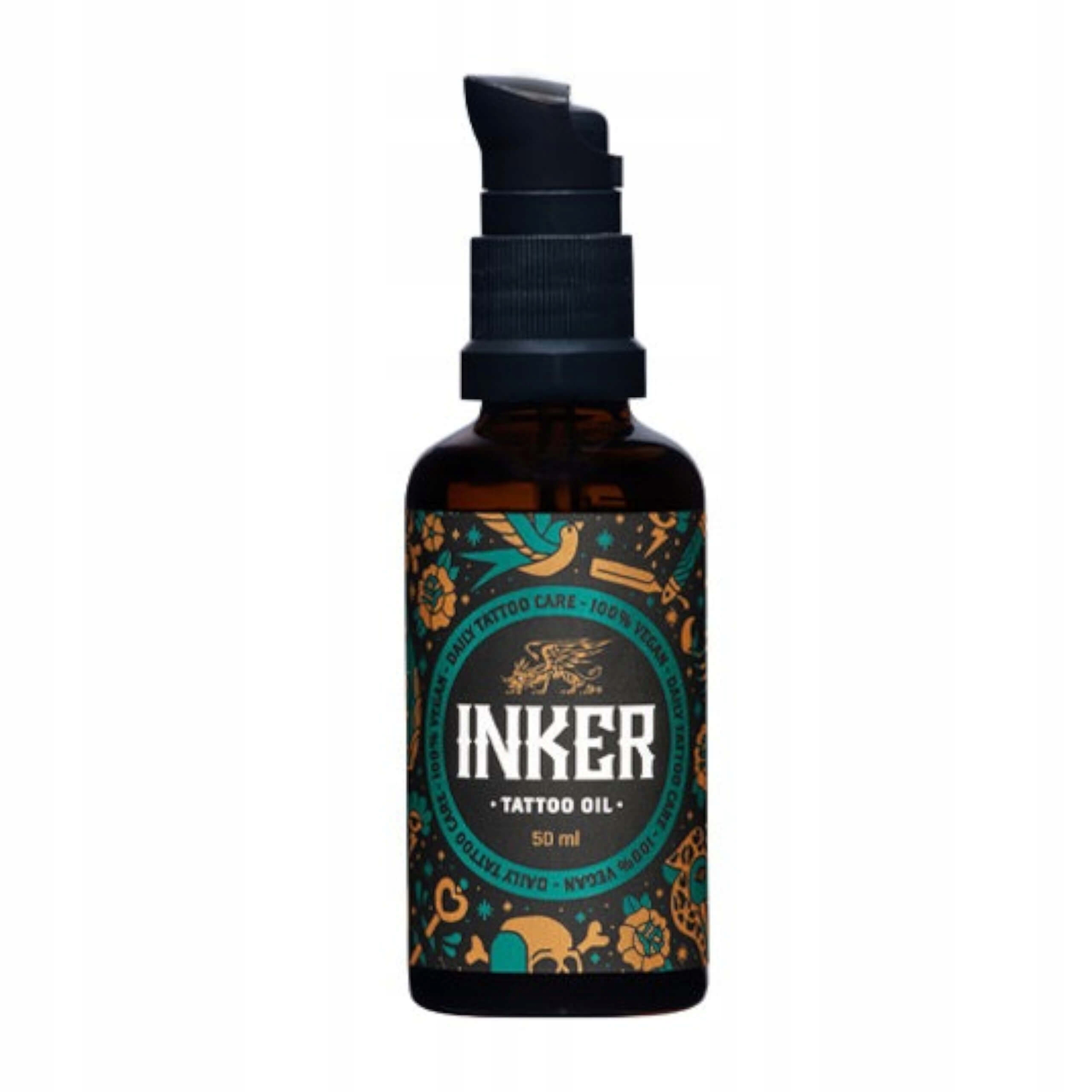 

Pan Drwal olejek do tatuażu Inker Tattoo Oil 50 ml