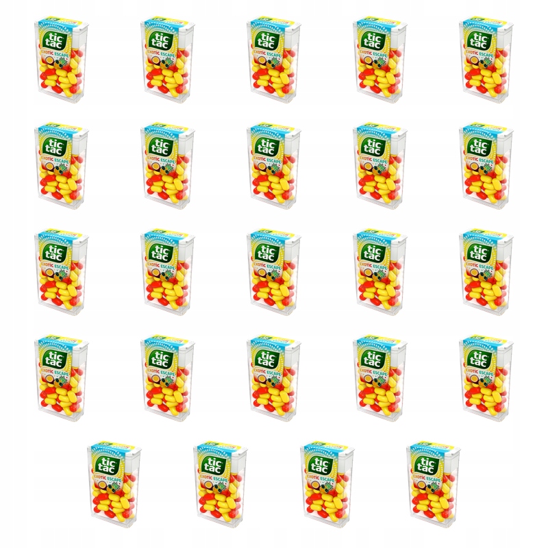 Tic Tac g54 Exotic Escape X24