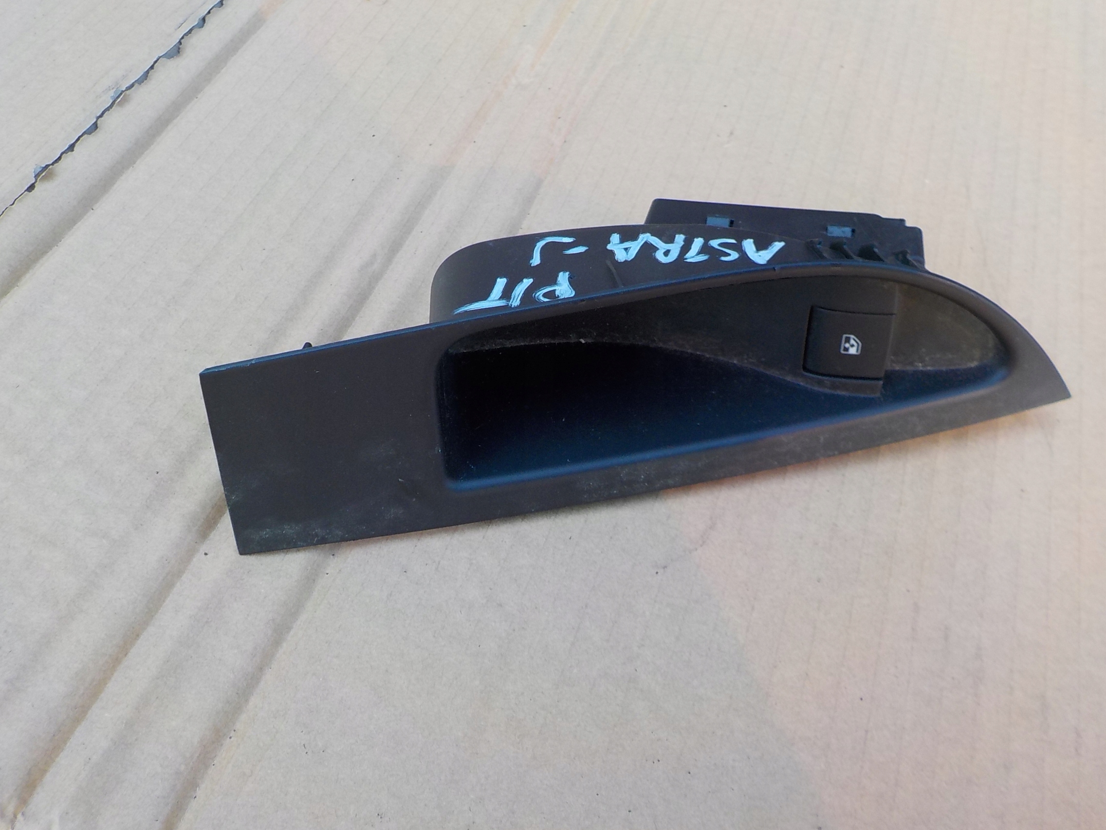 switch windows right rear part opel astra J IV 2010r